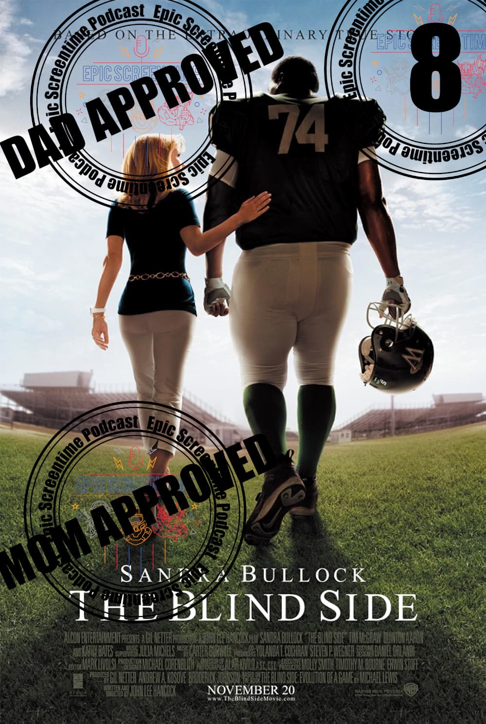 The Blind Side - Is The Movie The Blind Side On Hulu