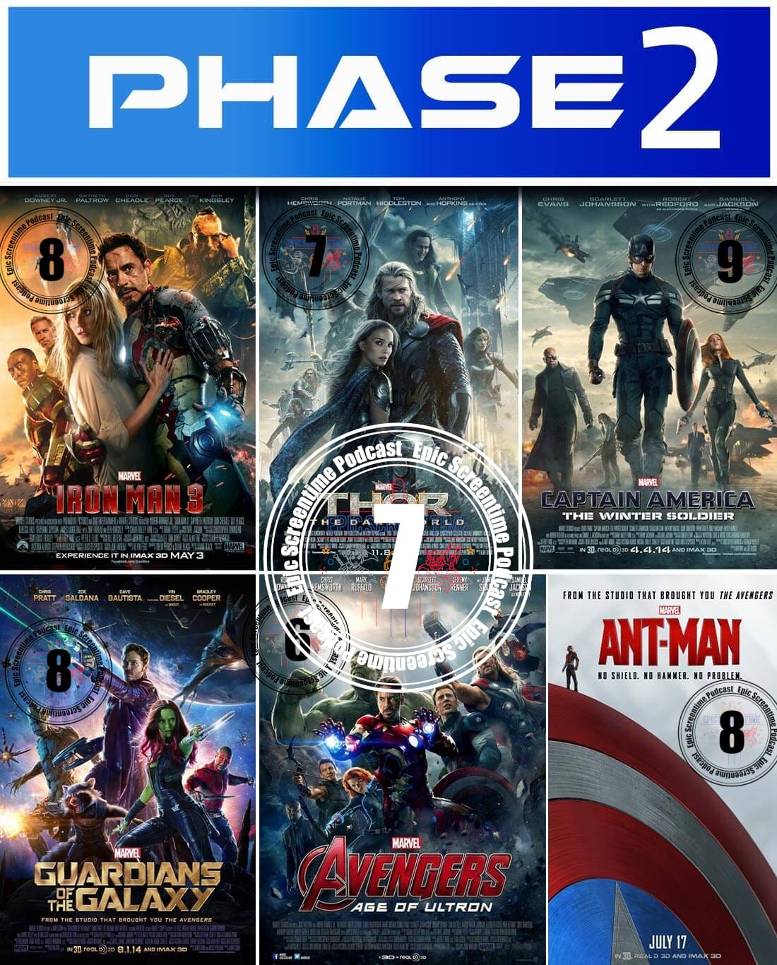 Marvel Phase 2