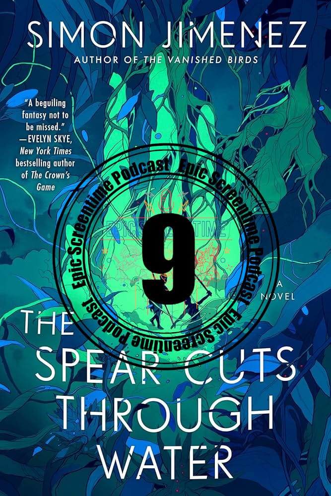 The Spear Cuts Through Water