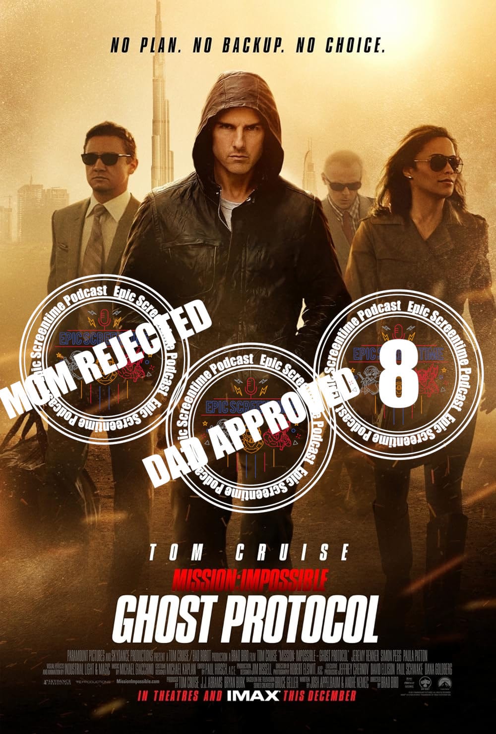 Mission Impossible Ghost Protocol