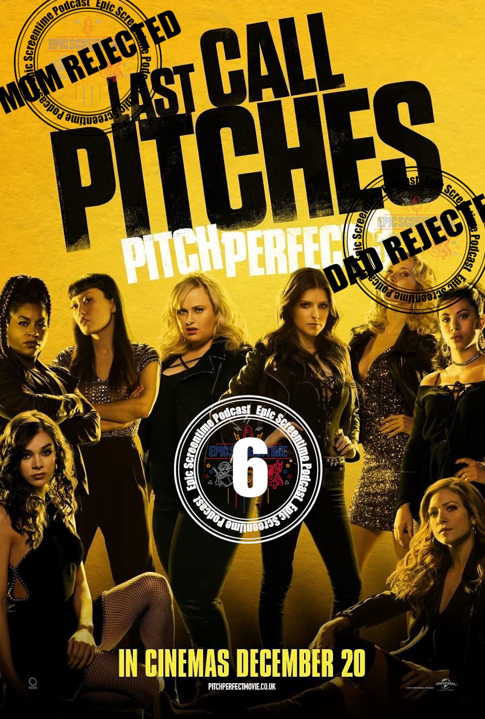 Pitch Perfect 3