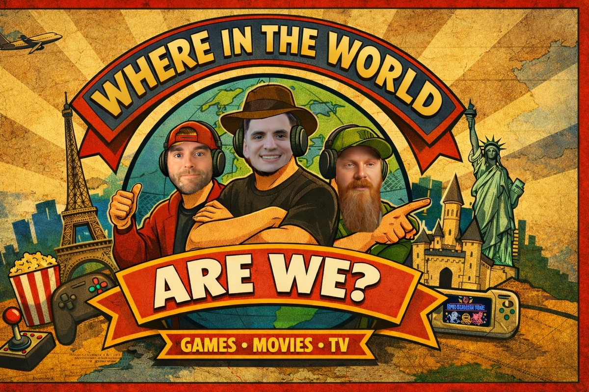 Ep 16 - Lost in Screens: What We’ve Been Watching & Playing - Also Rats in London!