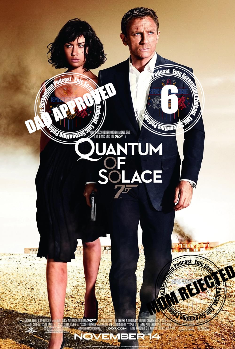 Quantum of Solace