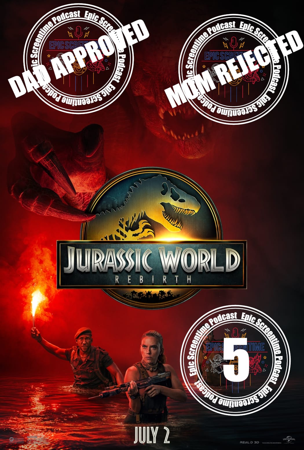Jurassic World Rebith