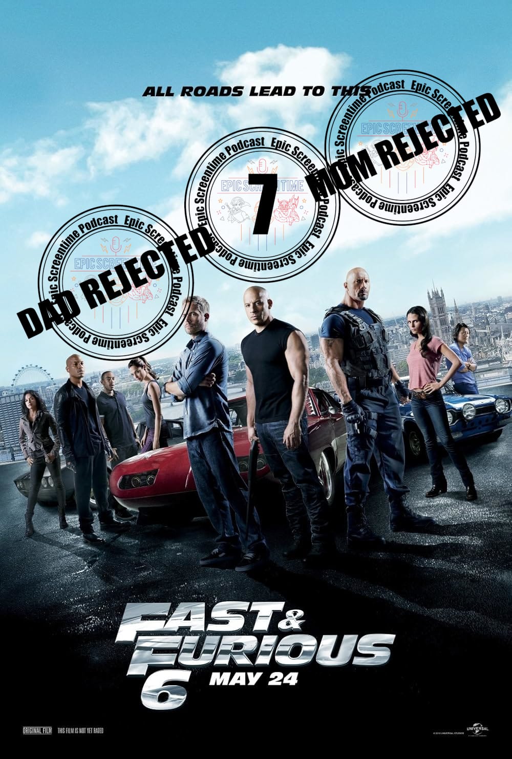 Fast & Furious 6
