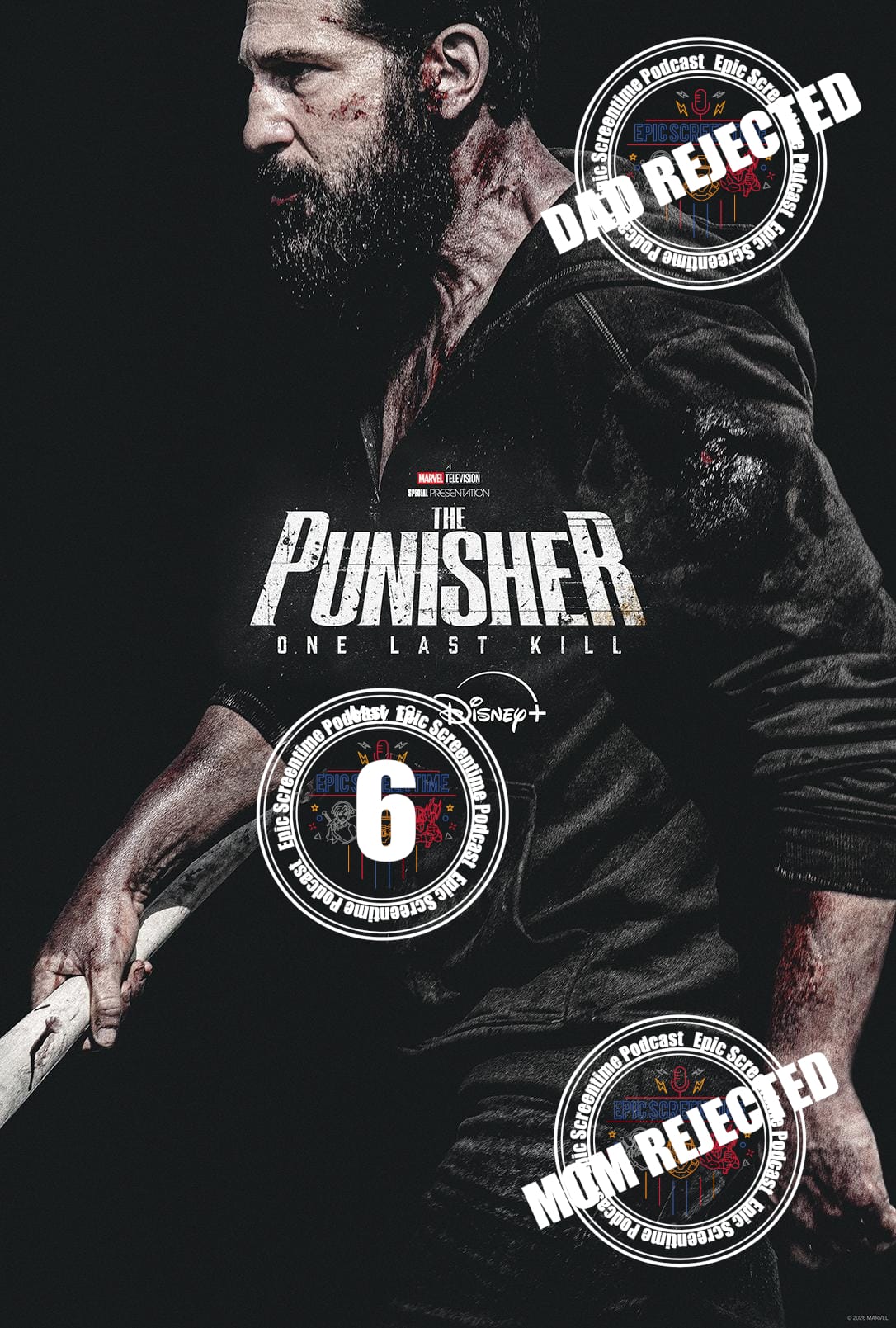 The Punisher One Last Kill