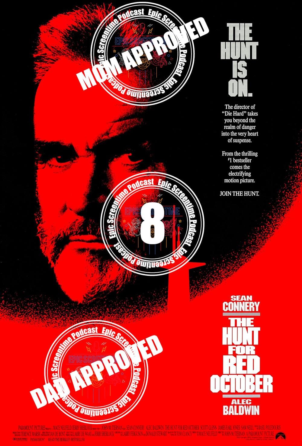 The Hunt for Red October Movie