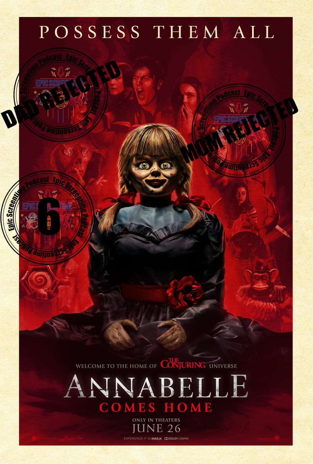 Annabelle Comes Home