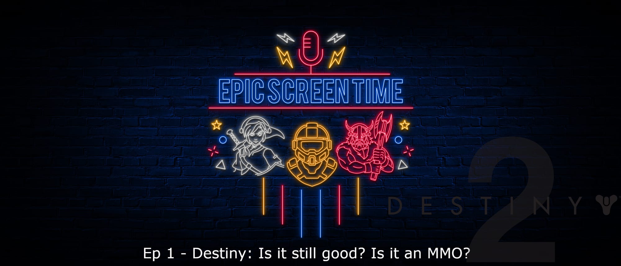 Ep 1 - Destiny: Is it still good? Is it an MMO?