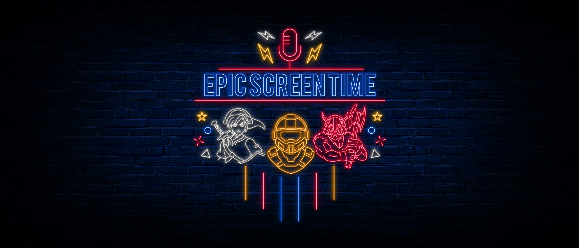 About the Epic Screen Time Podcast!