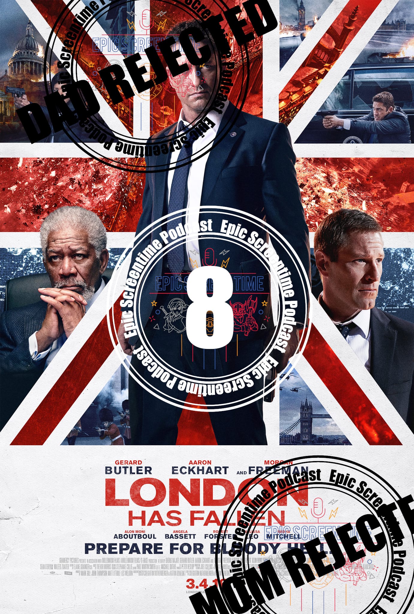 London has Fallen