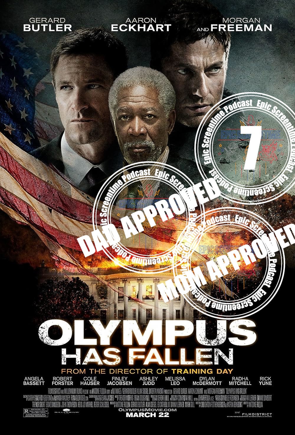 Olympus has Fallen