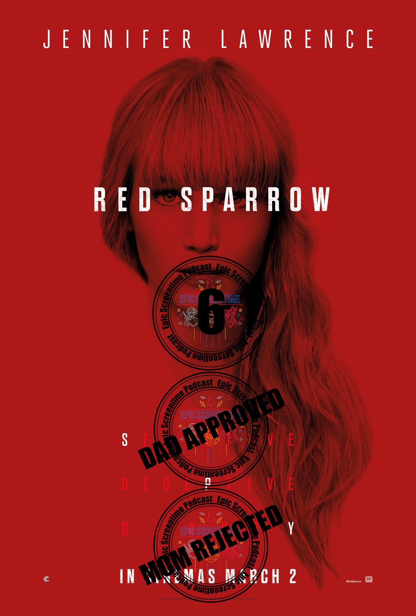 Red Sparrow