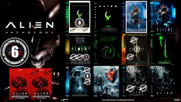 Alien Movie Anthology