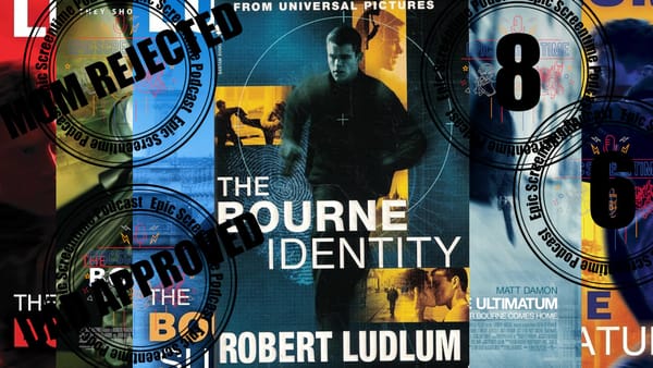 The Bourne Trilogy - A comparison between the books and movies