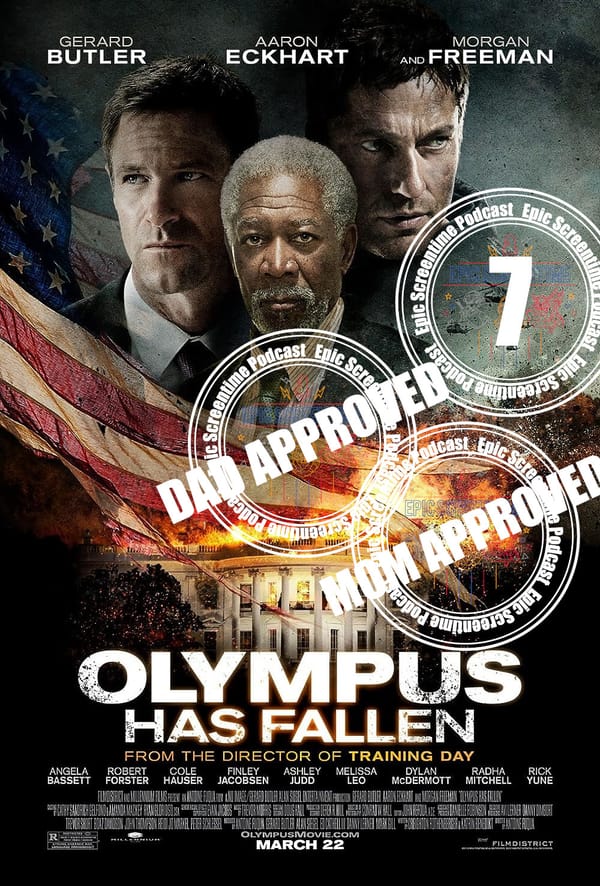 Olympus has Fallen