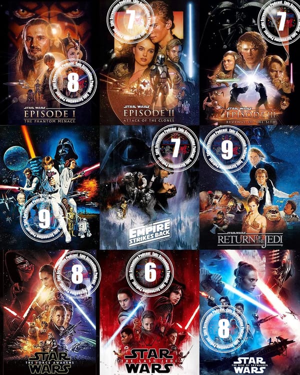 Star Wars Skywalker Series