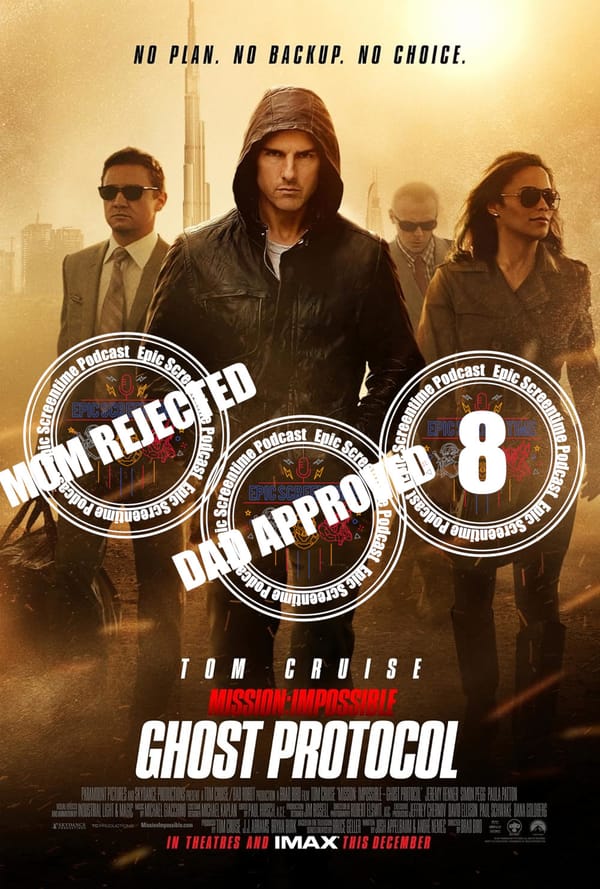 Mission Impossible Ghost Protocol