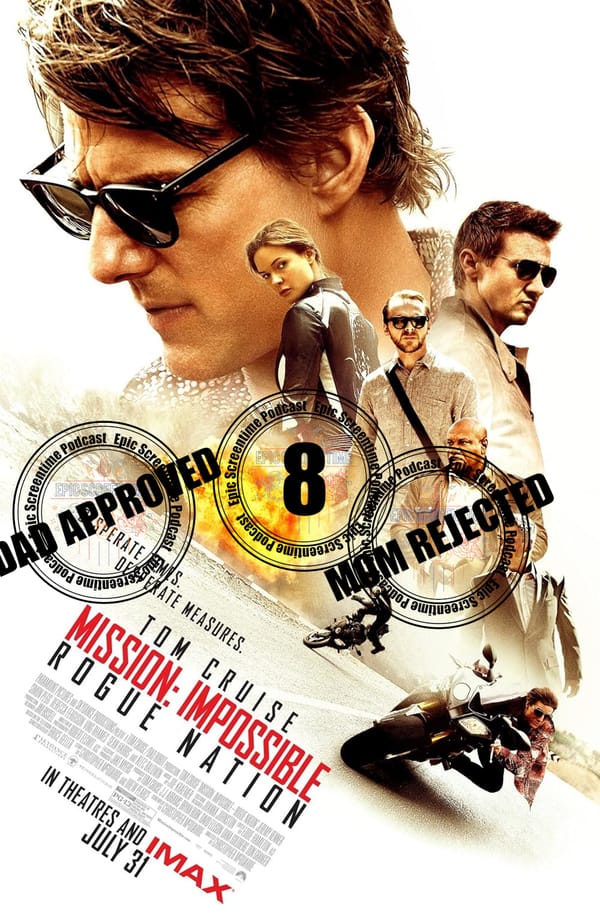 Mission Impossible Rogue Nation