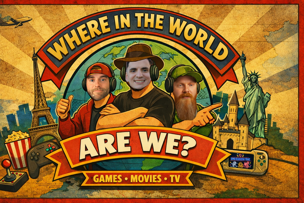 Ep 16 - Lost in Screens: What We’ve Been Watching & Playing - Also Rats in London!