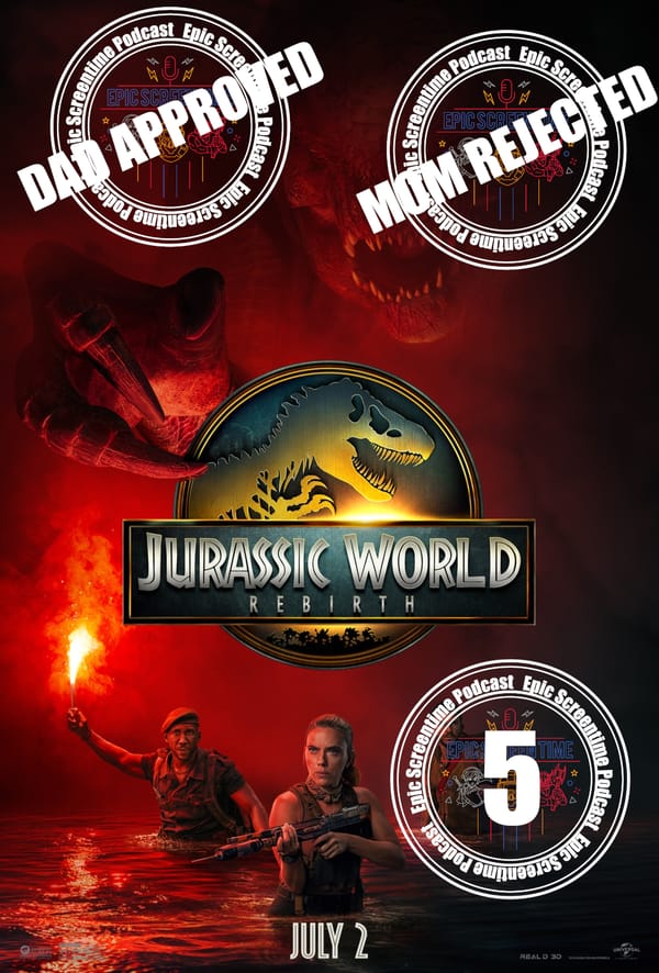 Jurassic World Rebith