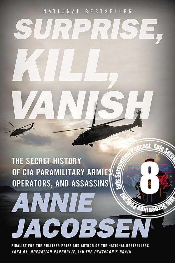 Surprise, Kill, Vanish
