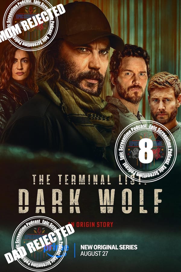 The Terminal List: Dark Wolf
