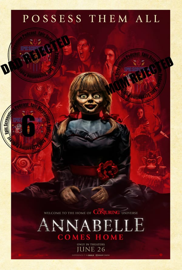 Annabelle Comes Home