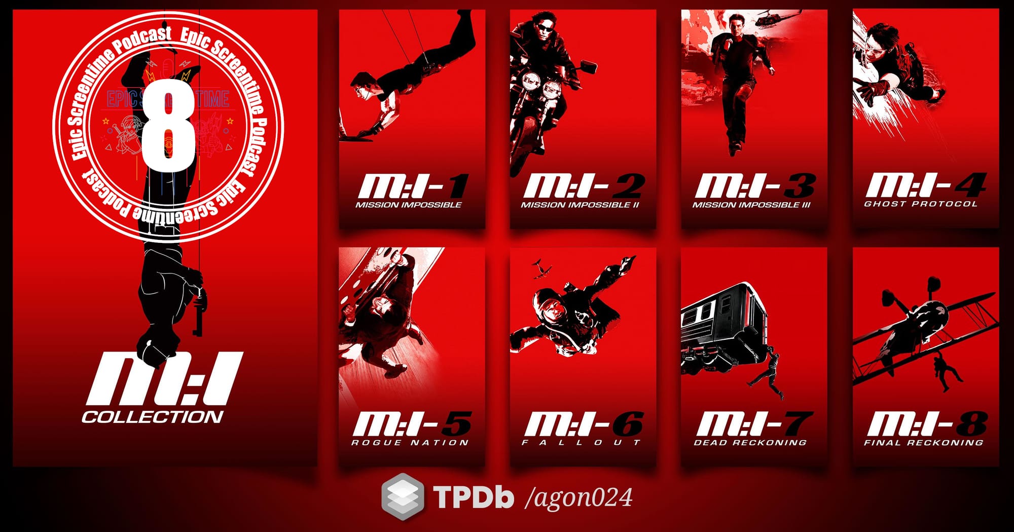 Ep 15 - This Message Will Self-Destruct… After We Rank Every Movie